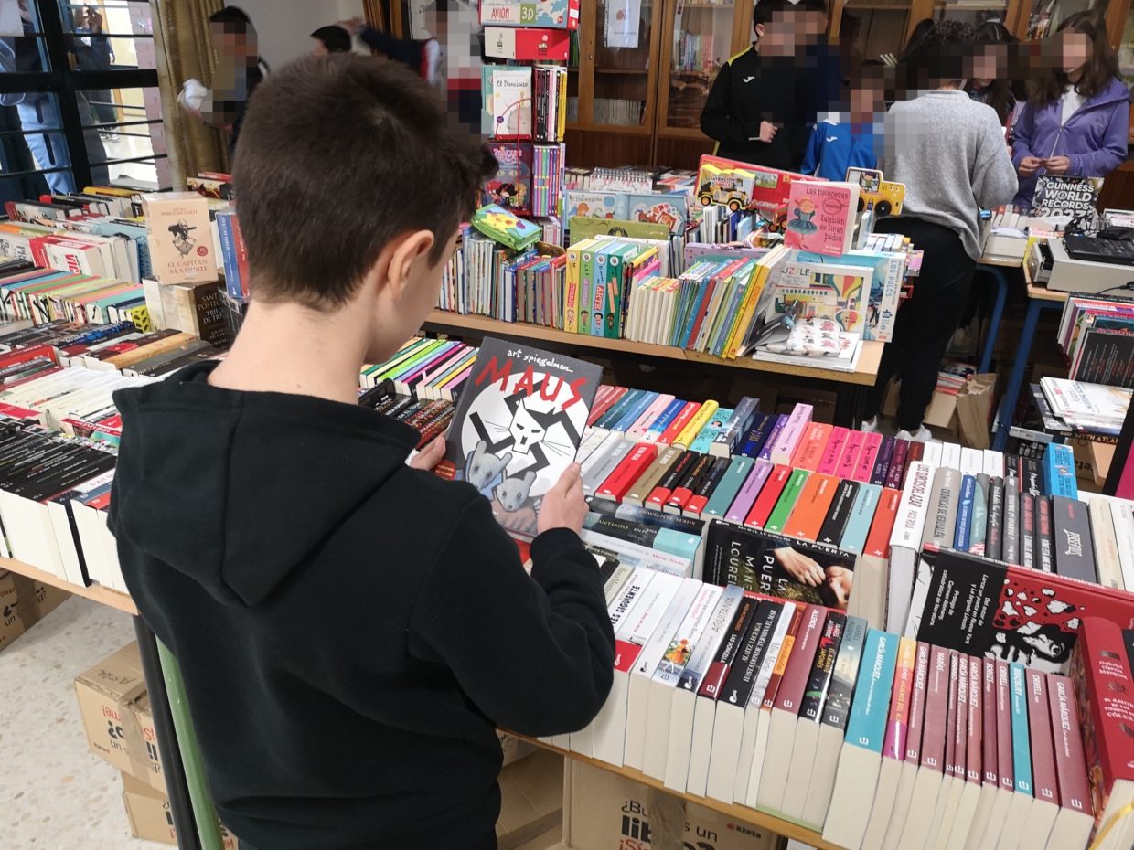 Feria del Libro en el IES Diego de Siloé de Íllora